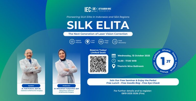 Seminar SILK Elita: The Next Generation of Laser Vision Correction