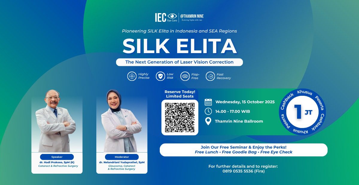 lasik, seminar lasik, silk elita